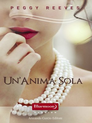 cover image of Un'anima sola